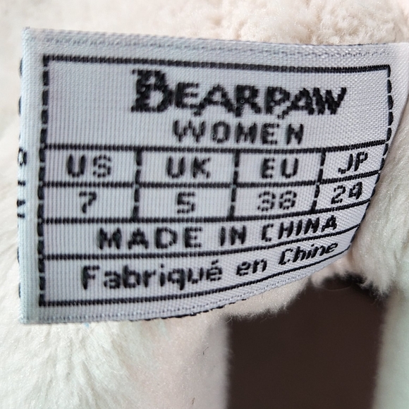 BEARPAW Topaz Genuine Sheepskin Footbed Block Heel Boot - Picture 12 of 15